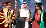 11th Convocation of Gulf Medical University held in Ajman